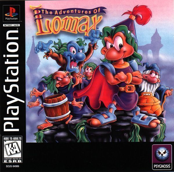 Adventures Of Lomax [SCUS-94906] (USA) Game Cover